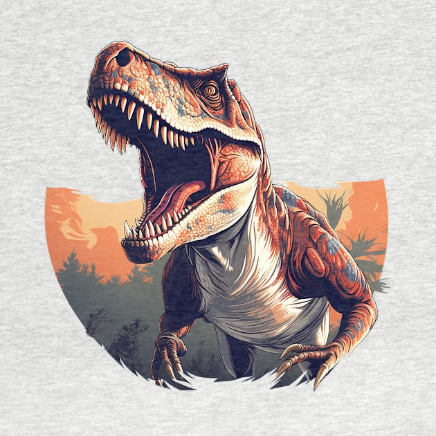 dinosaur by Ninja banana